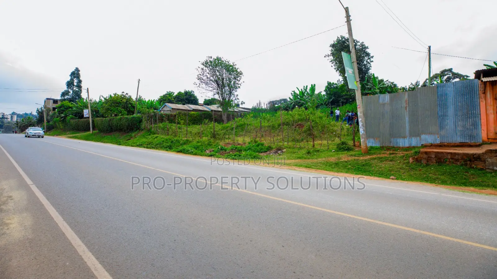 Prime Commercial Plot Fronting Tarmac for Lease in Kikuyu, Gikambura in Kikuyu