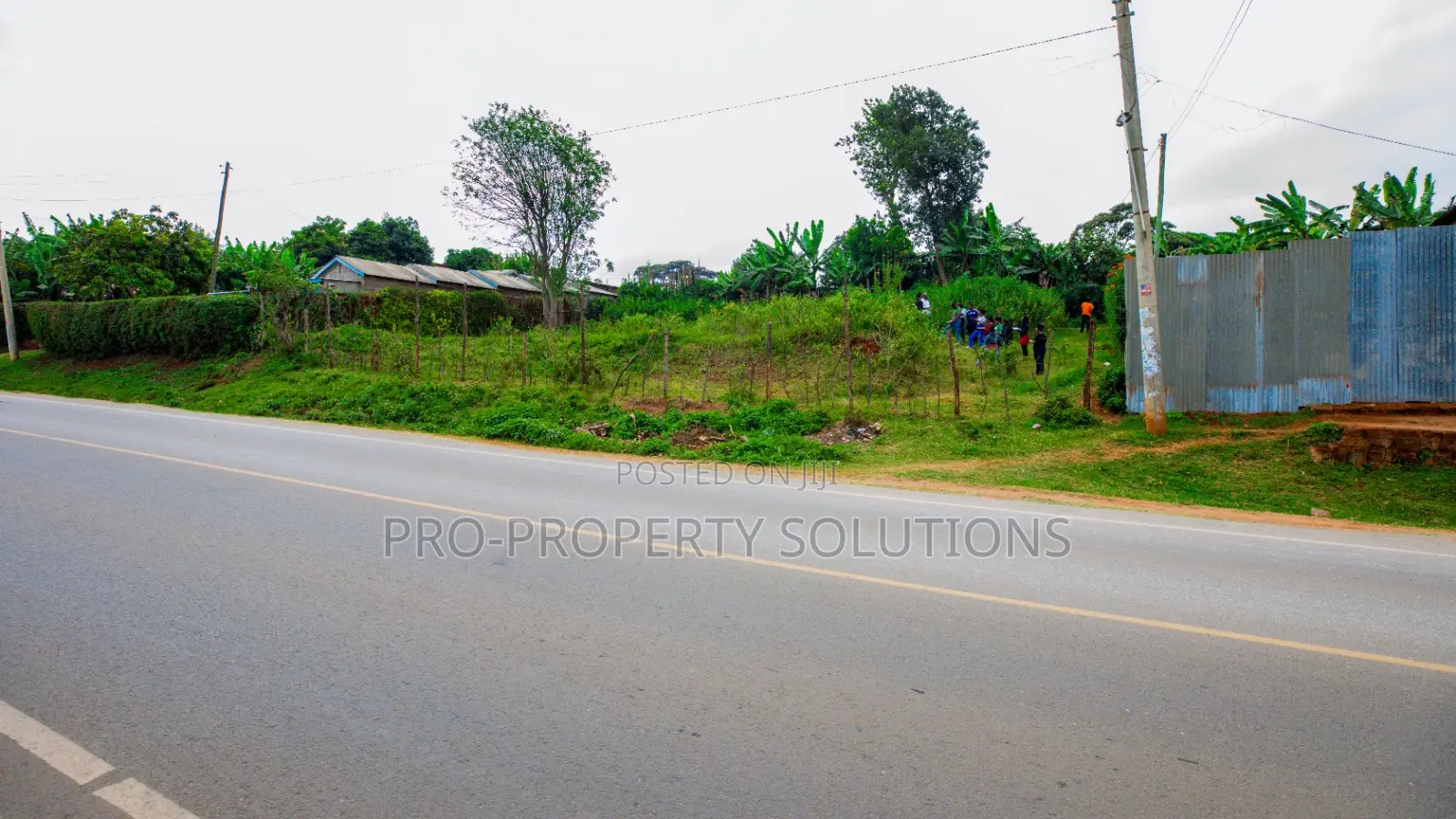 Prime Commercial Plot Fronting Tarmac for Lease in Kikuyu, Gikambura in Kikuyu
