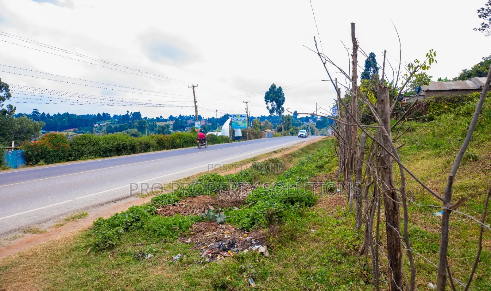 Prime Commercial Plot Fronting Tarmac for Lease in Kikuyu, Gikambura in Kikuyu