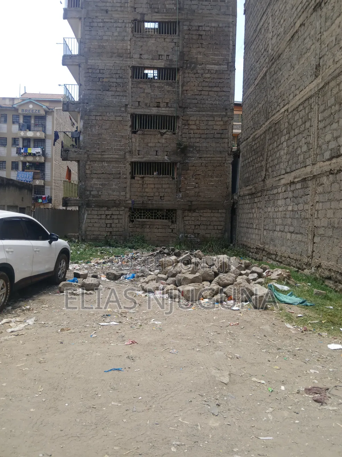 Kasarani Commercial Plot for Sale Selling Price 5.8M Negotiable in Hunters Estate