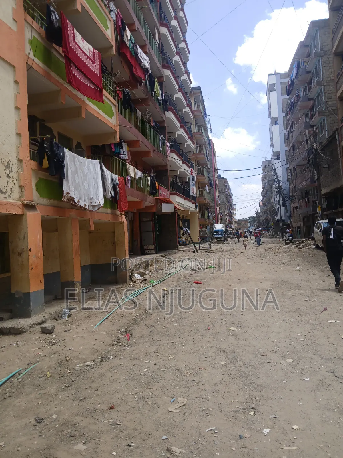 Kasarani Commercial Plot for Sale Selling Price 5.8M Negotiable in Hunters Estate