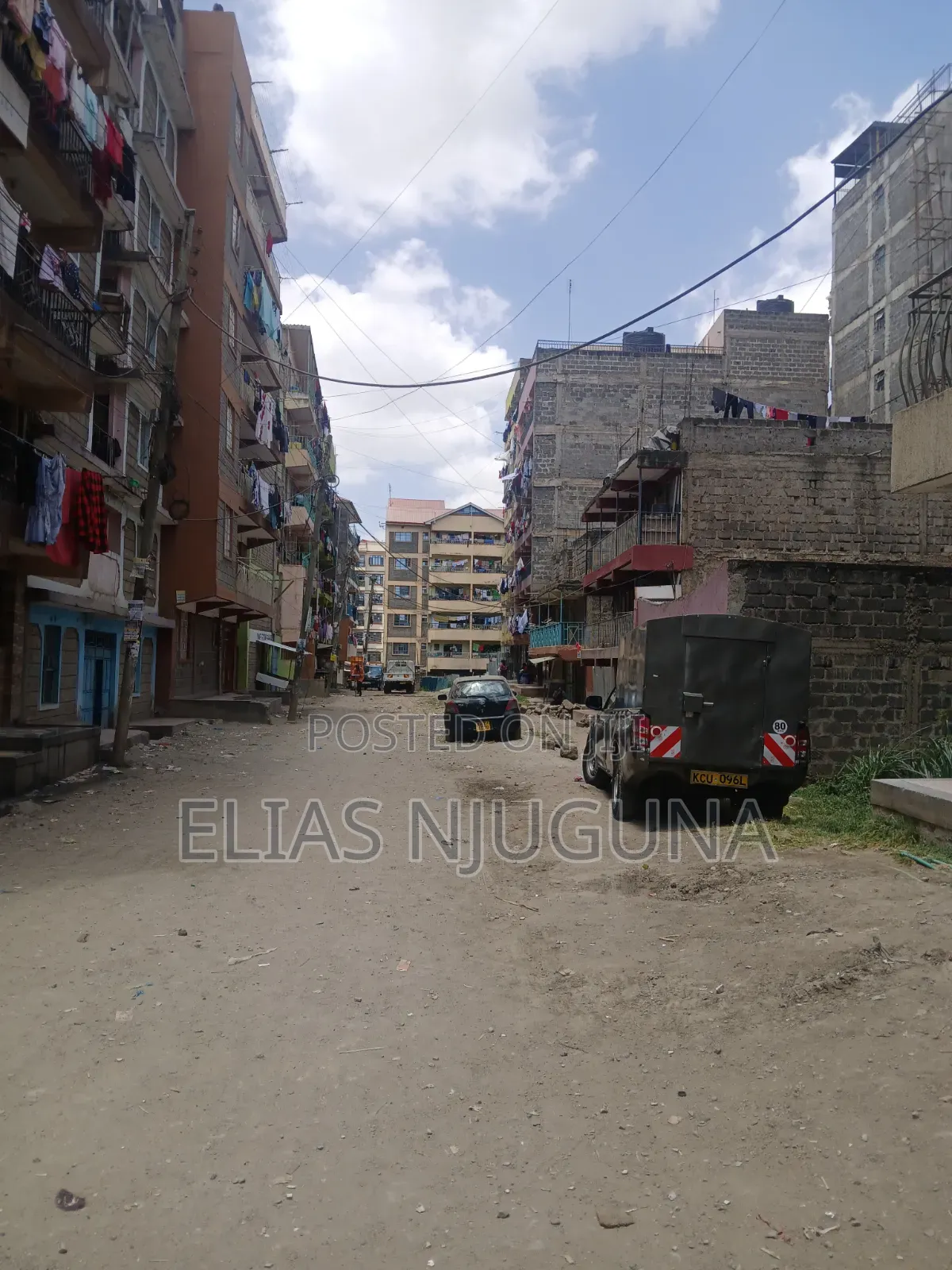 Kasarani Commercial Plot for Sale Selling Price 5.8M Negotiable in Hunters Estate