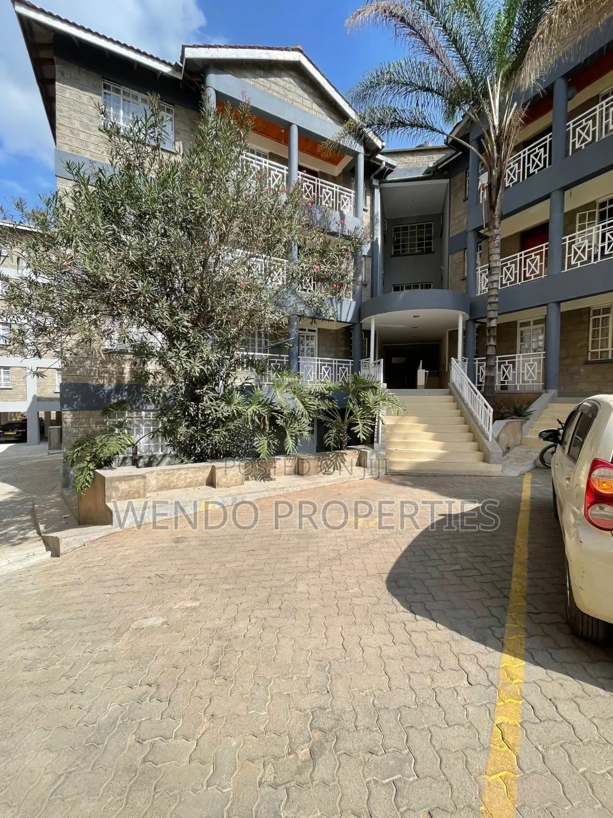 2bdrm Apartment in Kileleshwa for rent in Kileleshwa