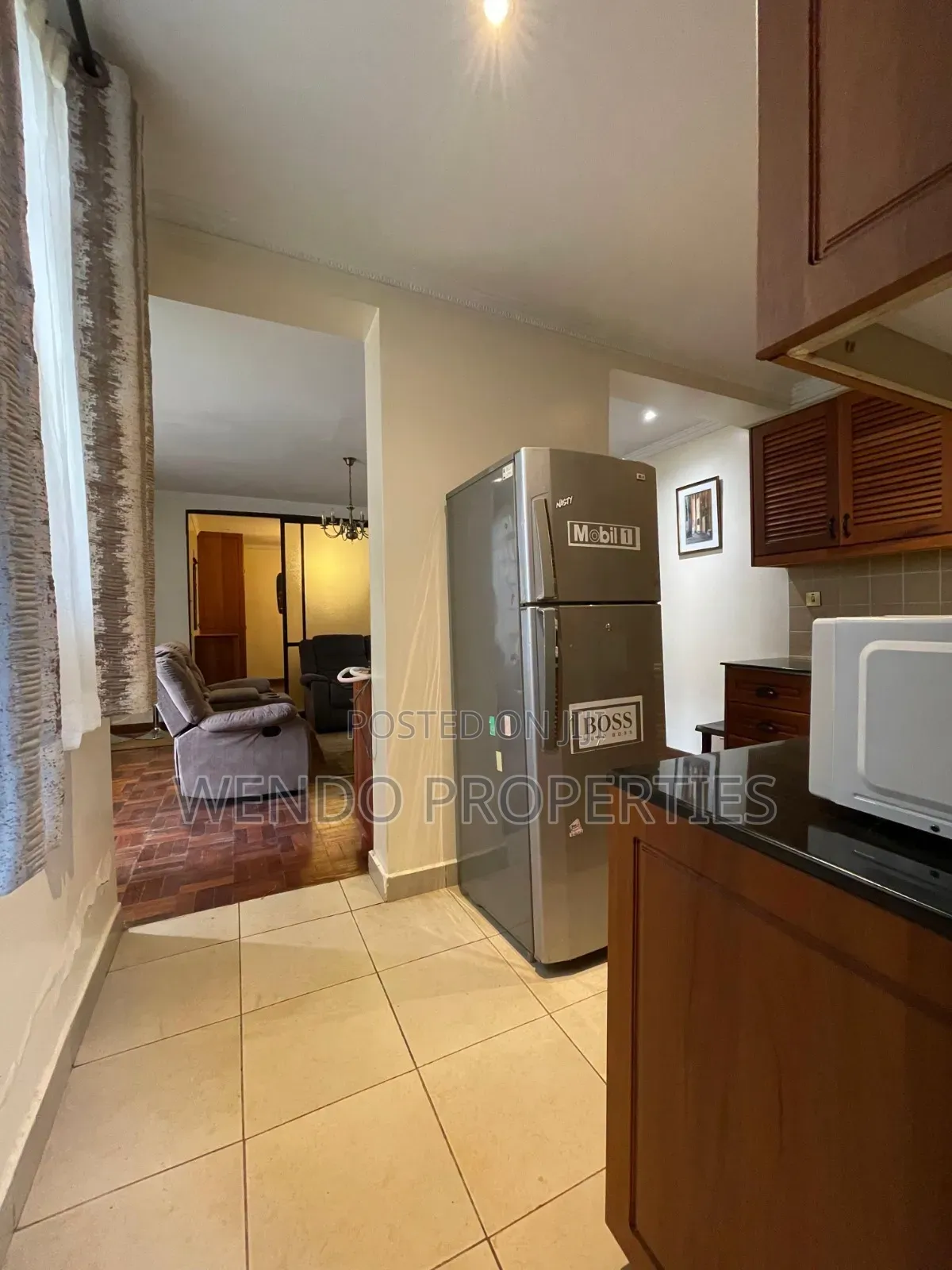 Furnished 1bdrm Apartment in Raphta Road Area for rent in Raphta Road Area