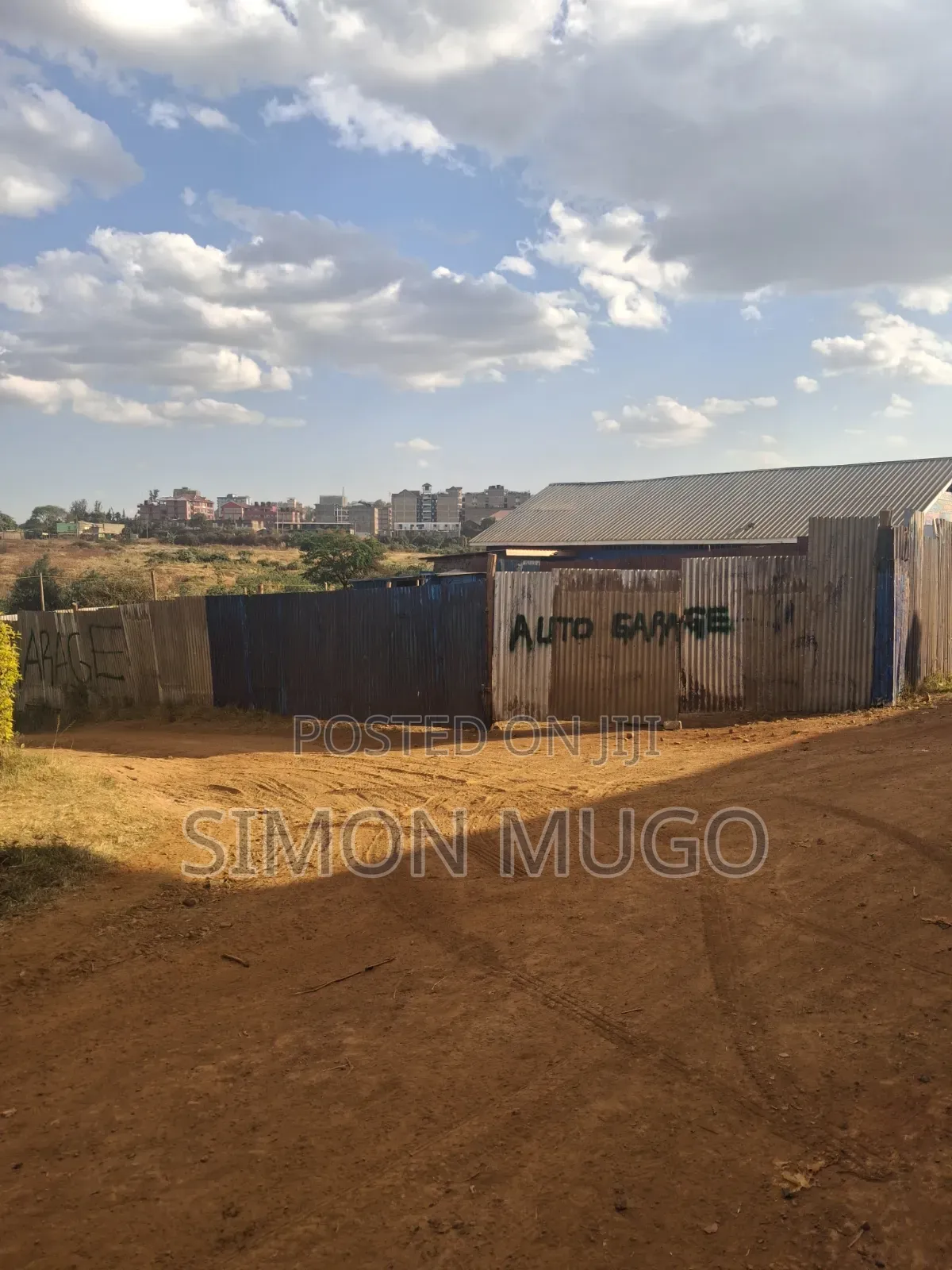 Northern Bypass Near Marurui Plot to Let Behind P/Station 2nd Row in Roysambu