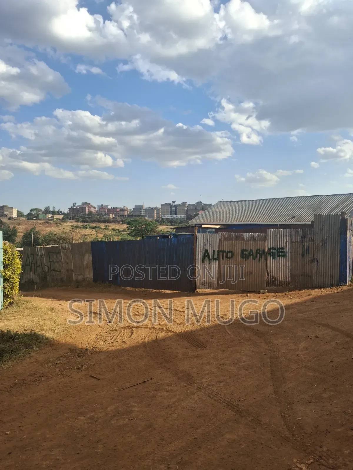 Northern Bypass Near Marurui Plot to Let Behind P/Station 2nd Row in Roysambu
