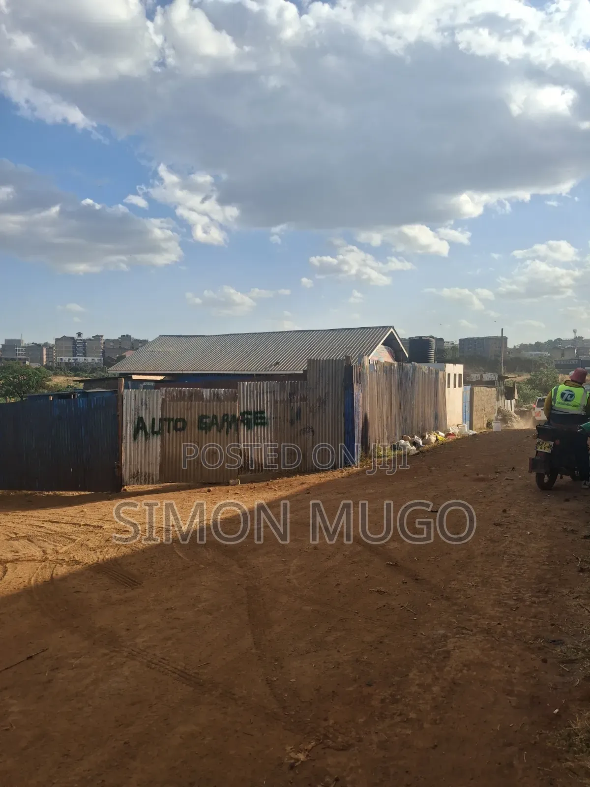 Northern Bypass Near Marurui Plot to Let Behind P/Station 2nd Row in Roysambu