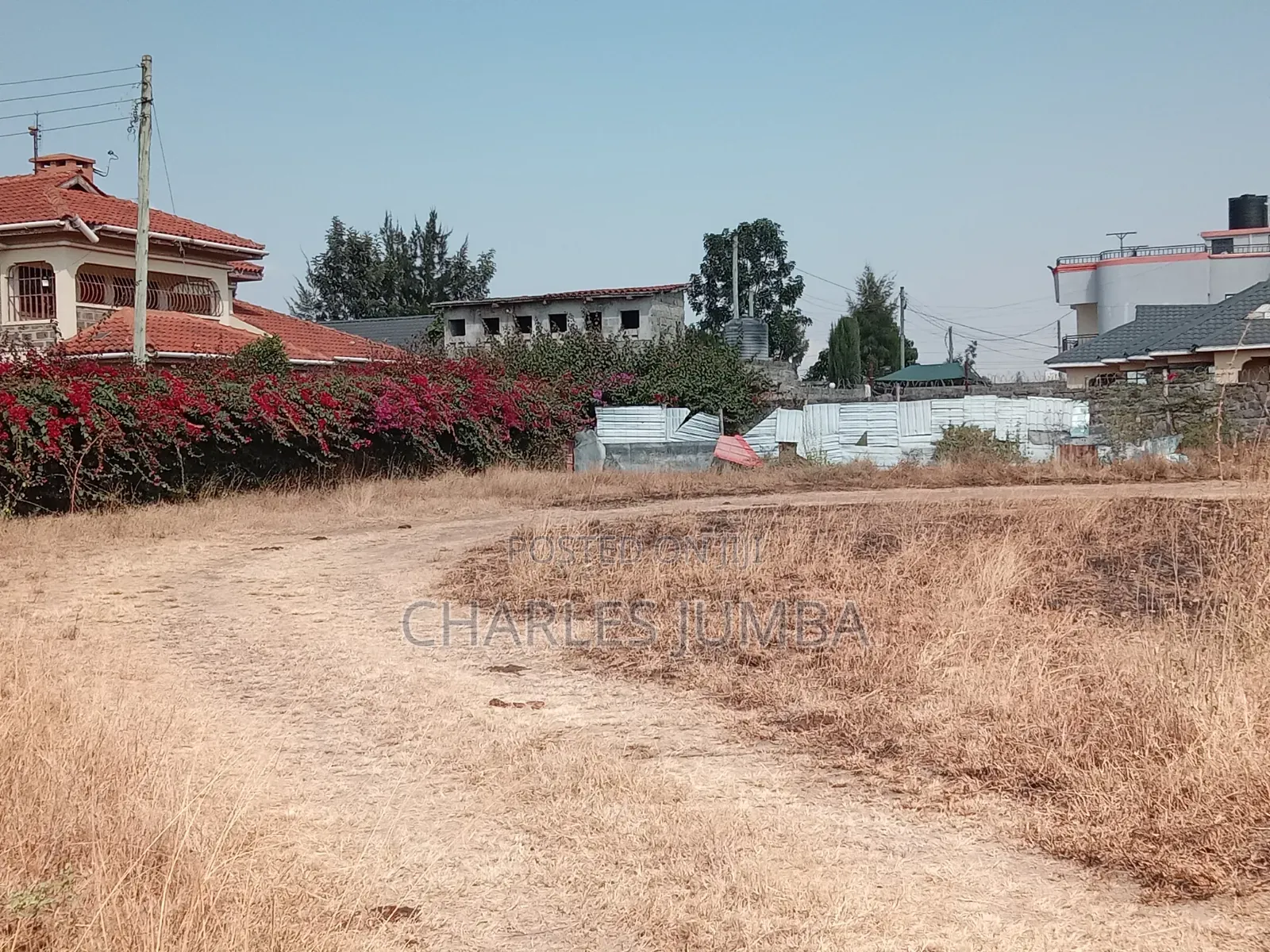 1/8 Plot at Windy, Muigai Estate in Kitengela