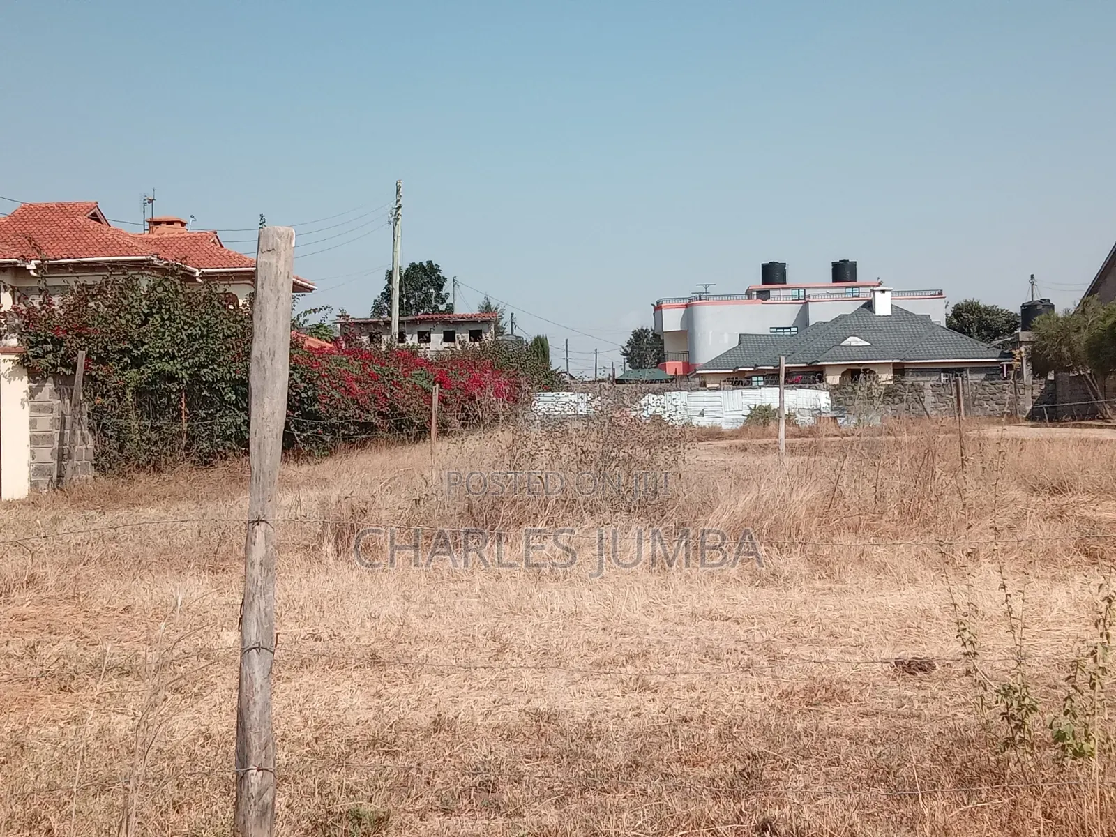 1/8 Plot at Windy, Muigai Estate in Kitengela