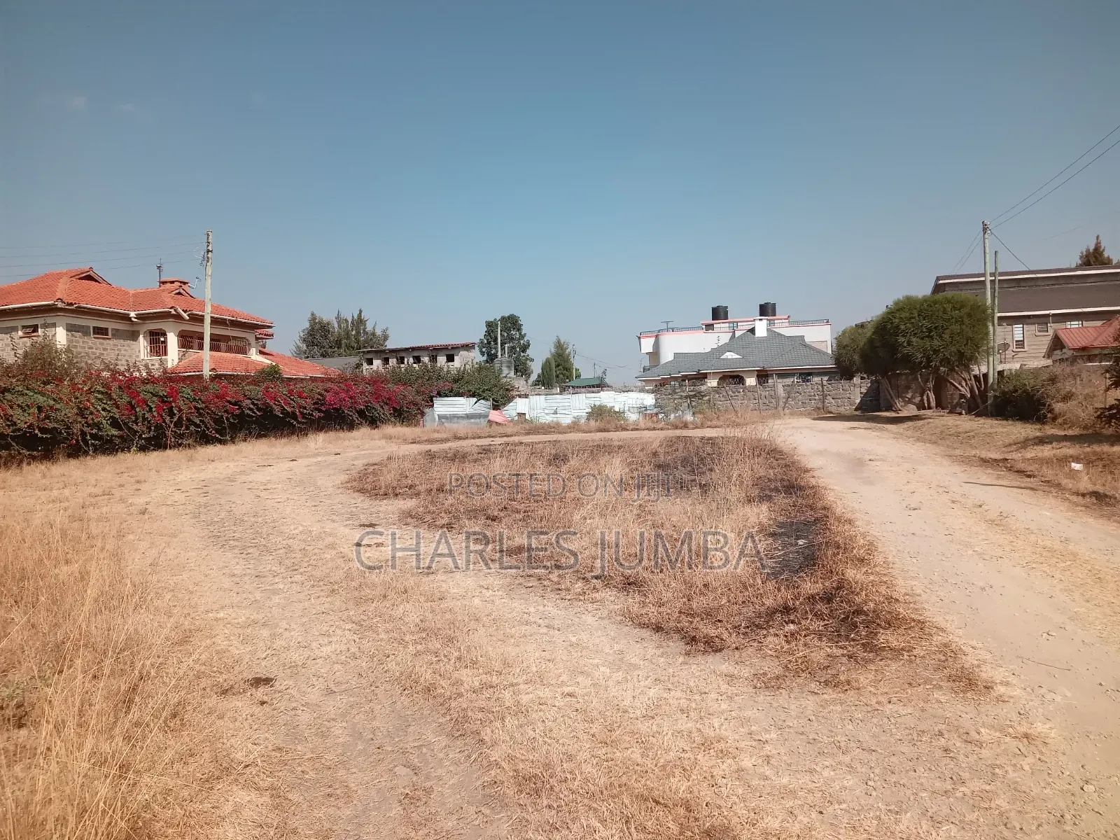 1/8 Plot at Windy, Muigai Estate in Kitengela