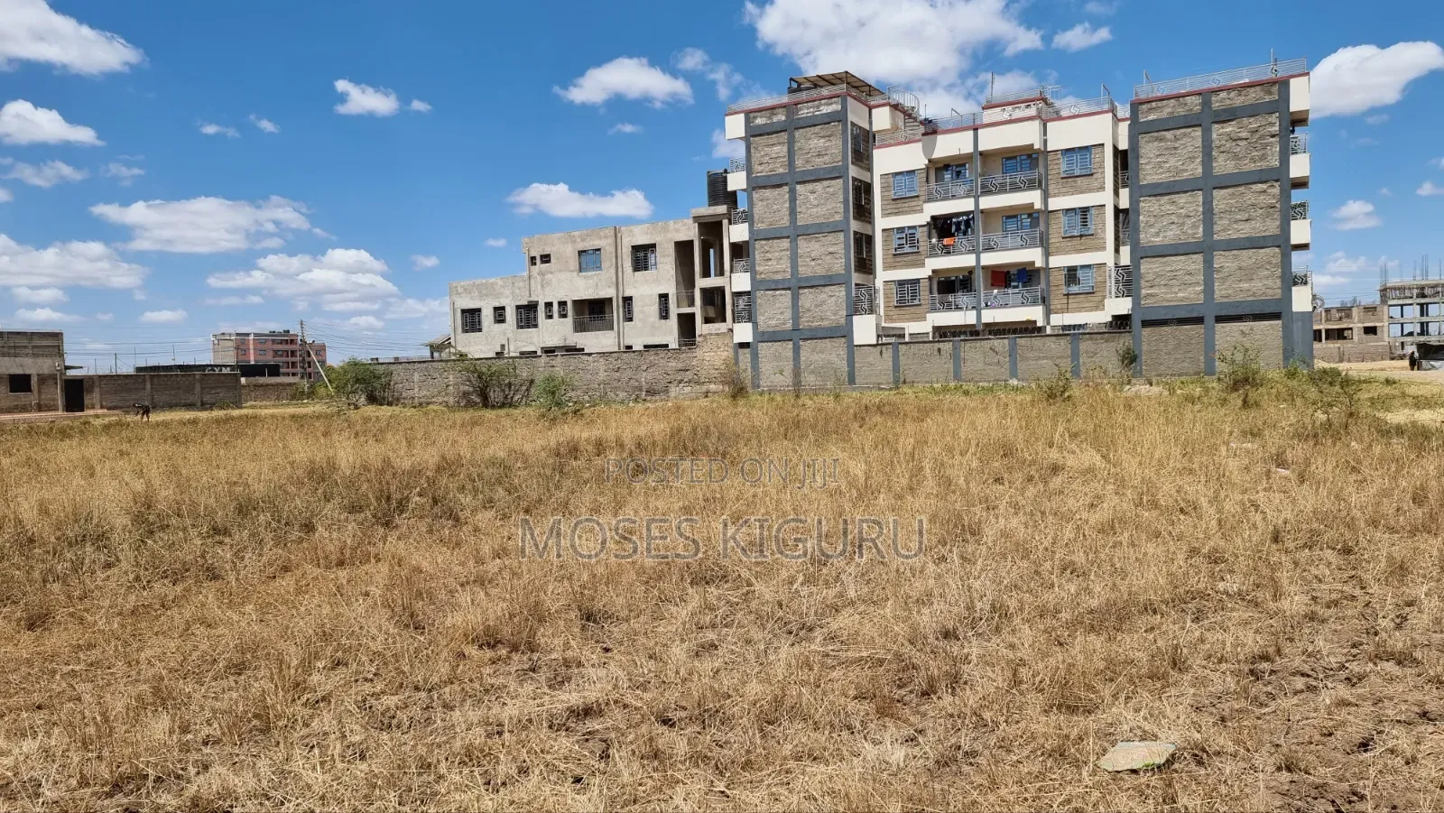 Juja Prime 50x100 Commercial Plot in Kalimoni