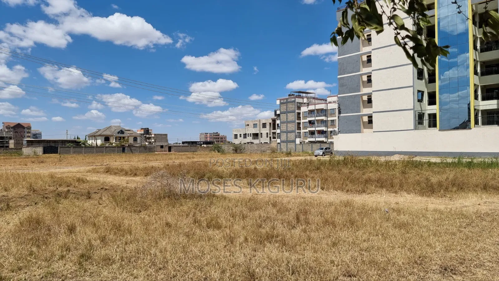 Juja Prime 50x100 Commercial Plot in Kalimoni