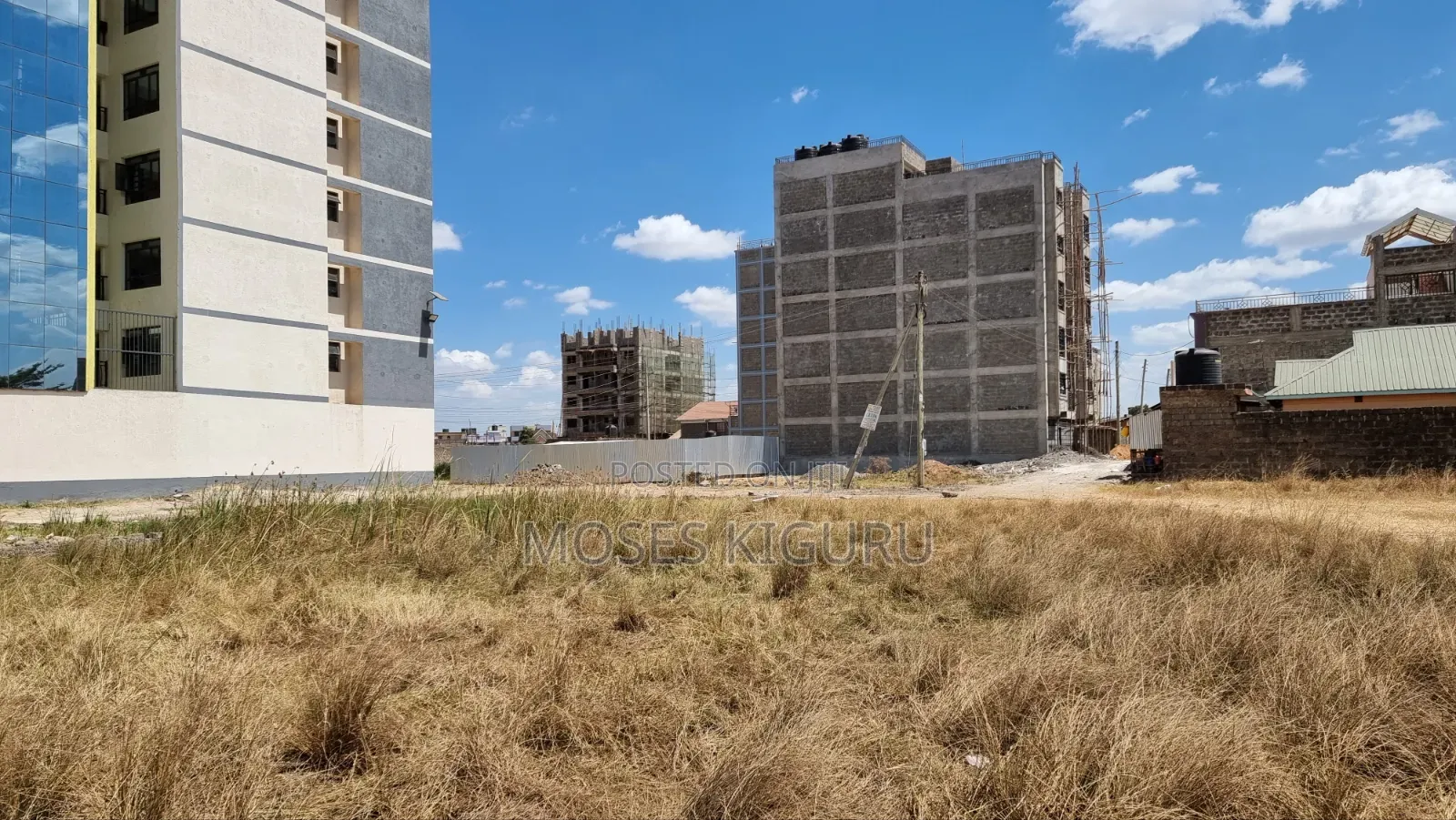 Juja Prime 50x100 Commercial Plot in Kalimoni