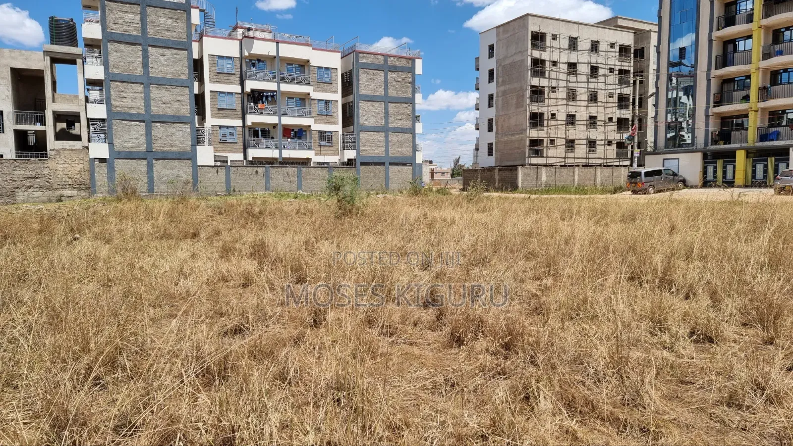 Juja Prime 50x100 Commercial Plot in Kalimoni