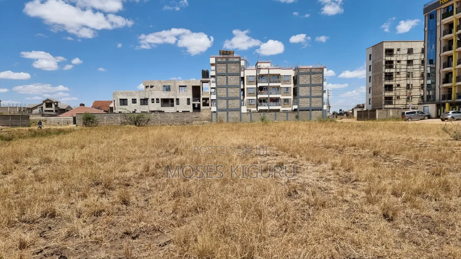 Juja Prime 50x100 Commercial Plot in Kalimoni