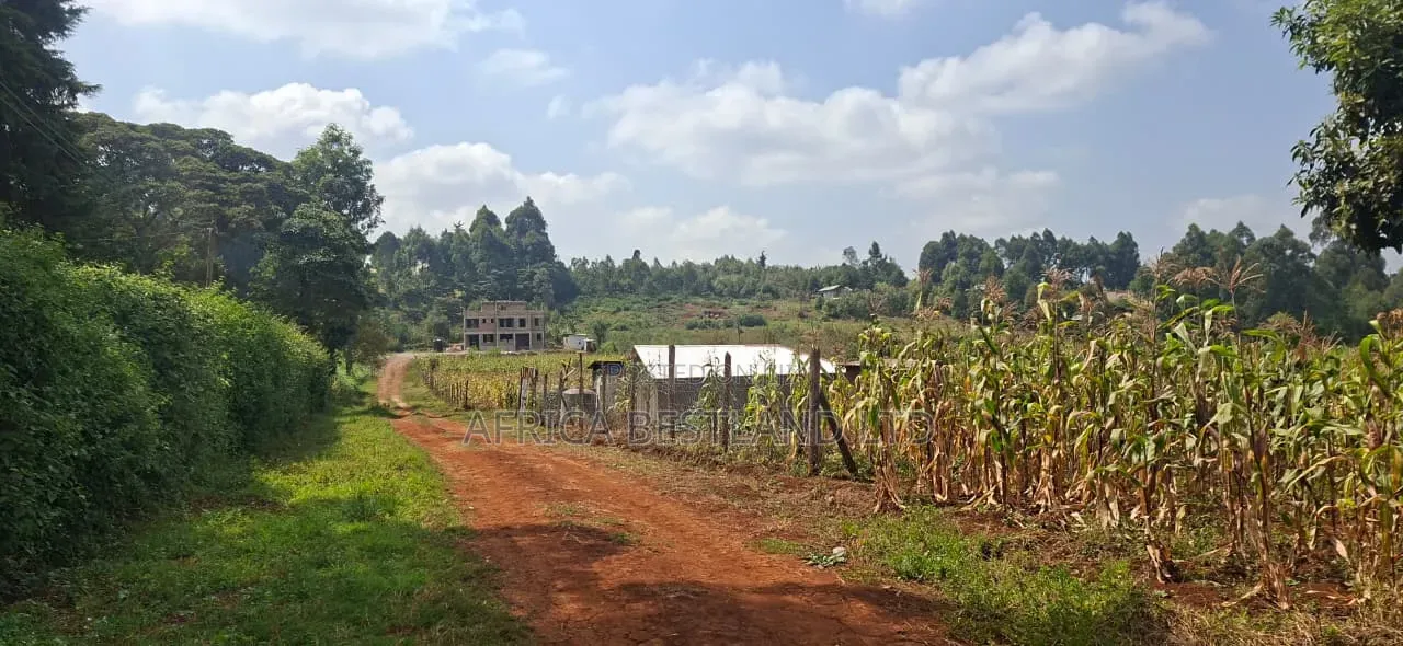50×100 Plot for Sale – Kikuyu Migumoini | in Karai