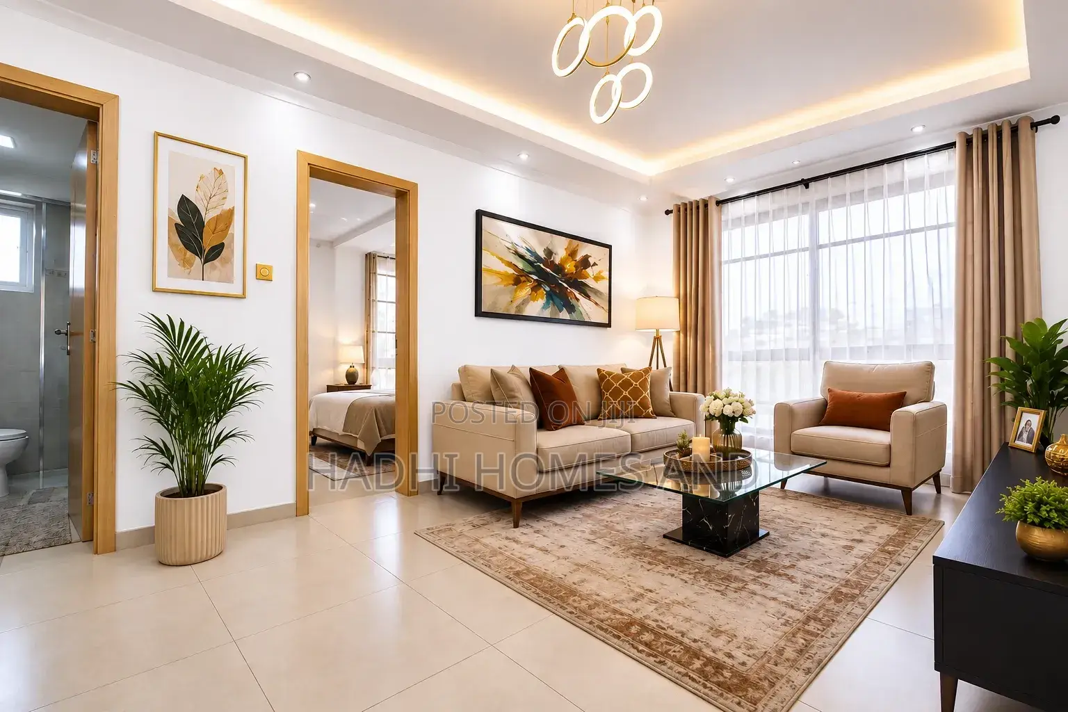 1bdrm Apartment in Westlands Sports for rent in Raphta Road Area