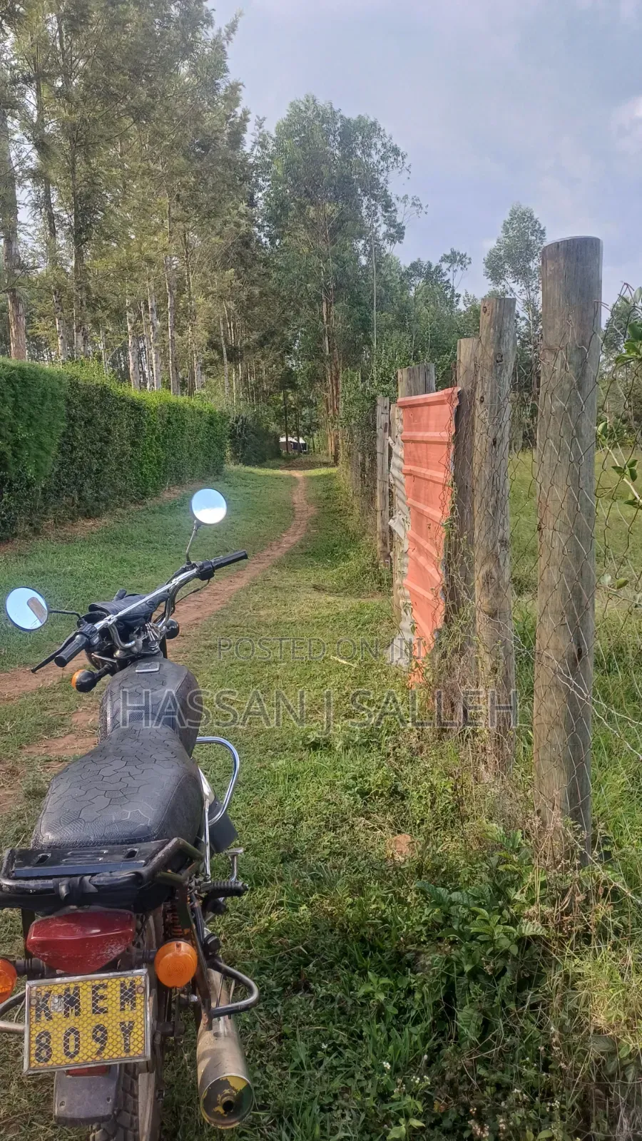 1 1/2acres Ekero . in East Wanga