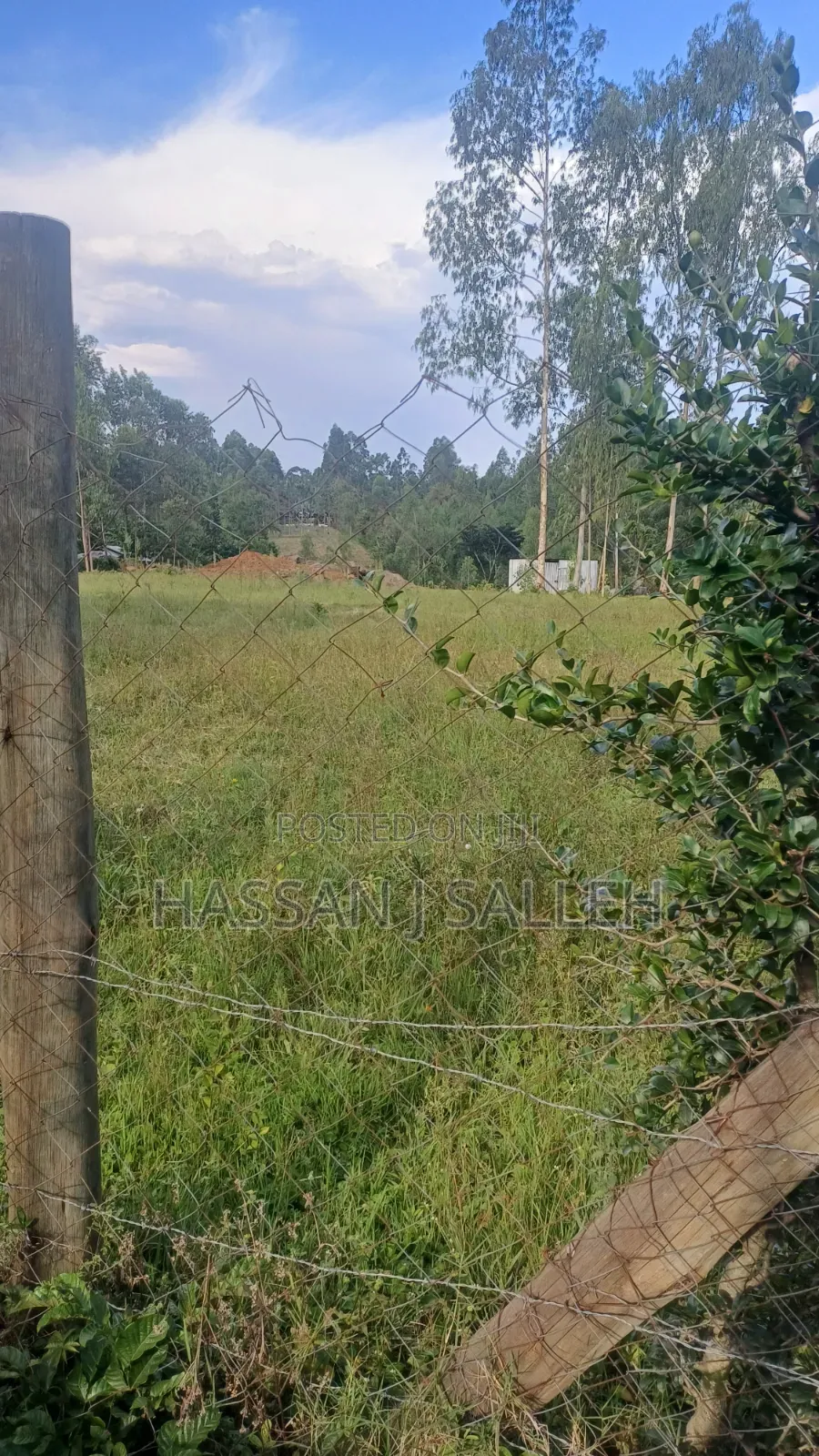 1 1/2acres Ekero . in East Wanga