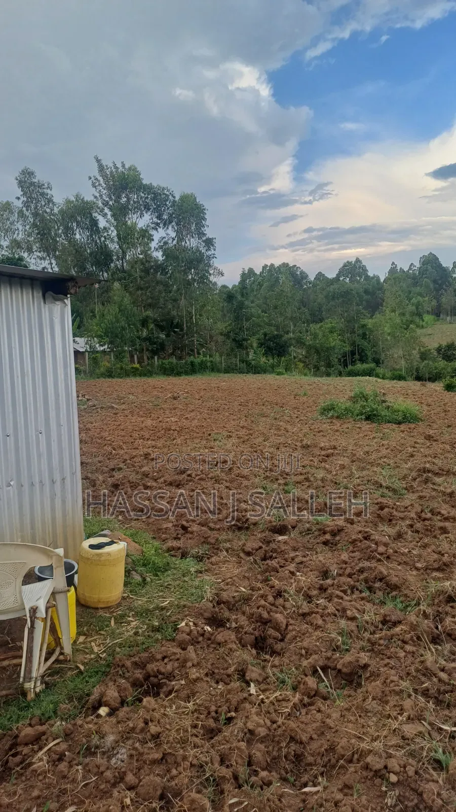 1 1/2acres Ekero . in East Wanga