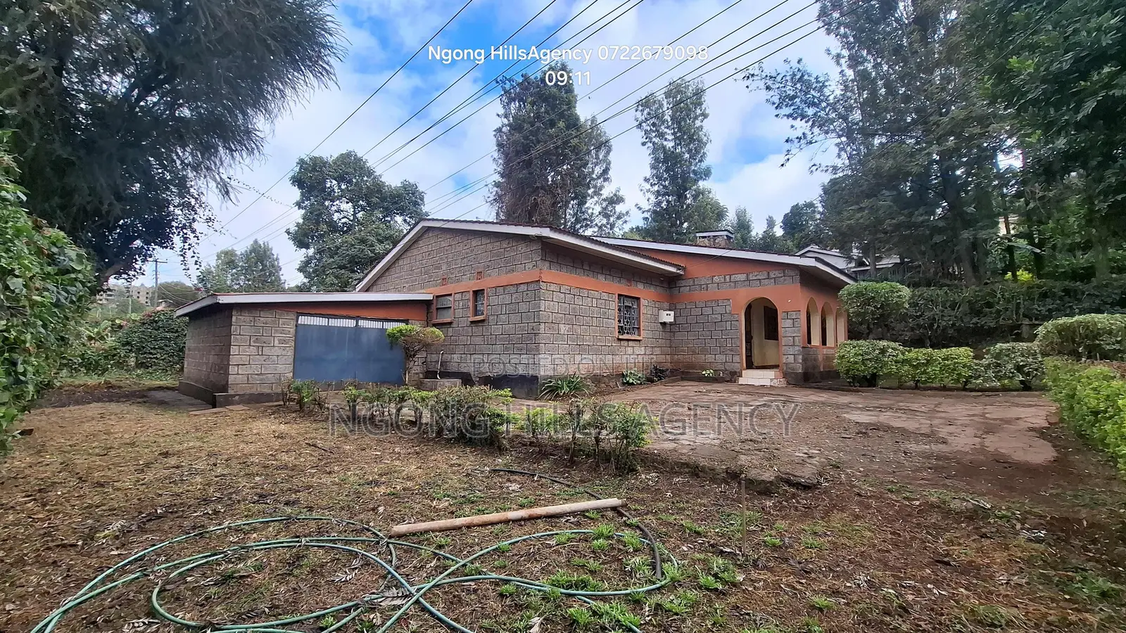 3bdrm Bungalow in Ngong for rent in Ngong CBD