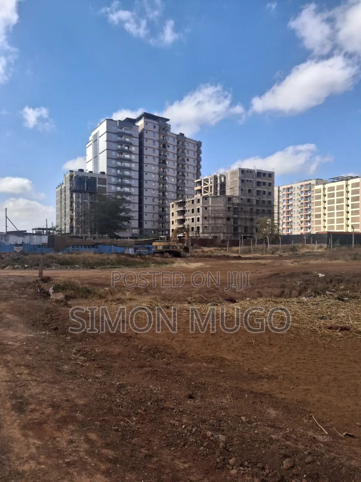Githurai 44 (River Island Estate) 2 Adjoined 40x80 Plots Ready Title in Roysambu
