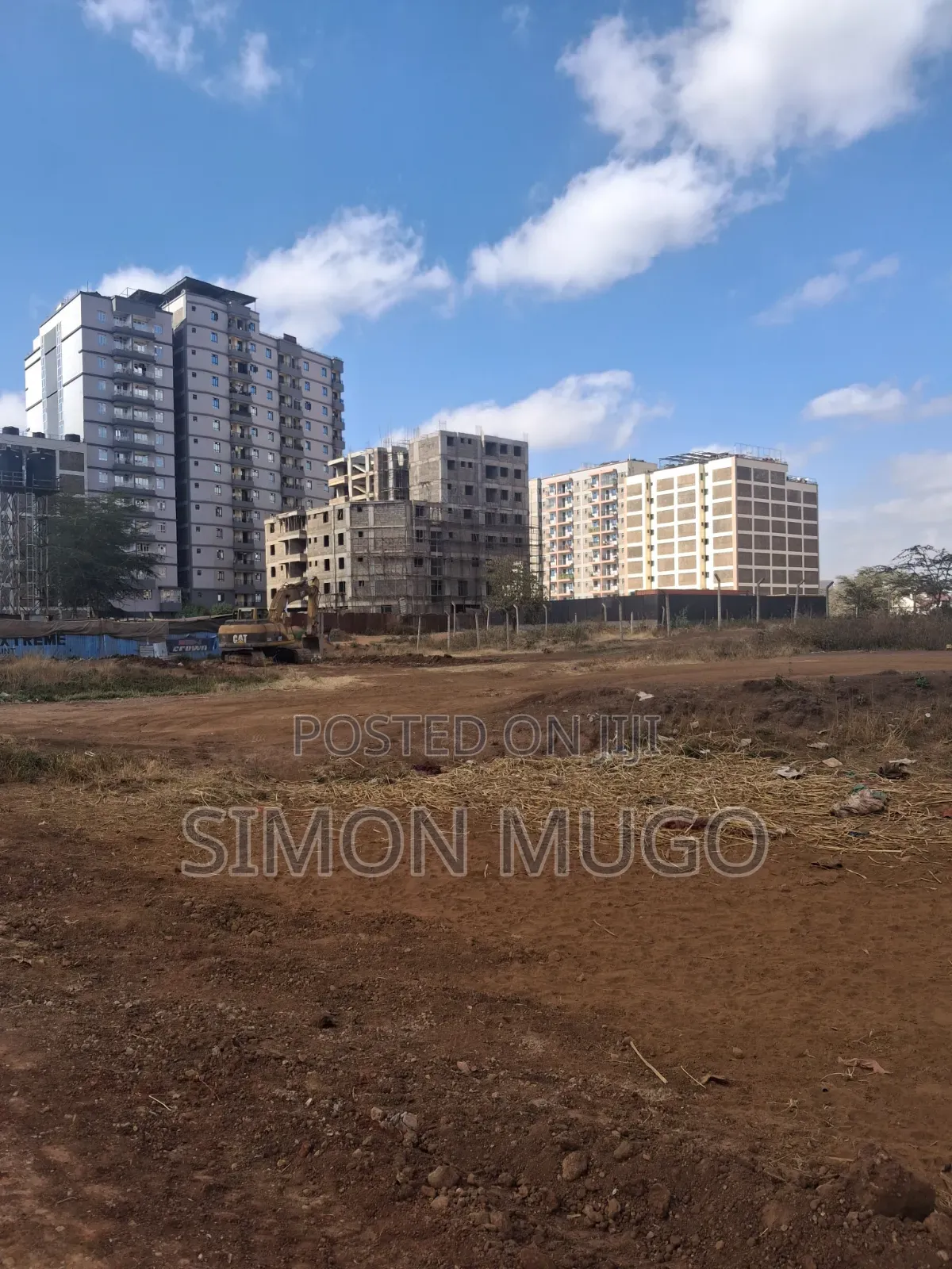 Githurai 44 (River Island Estate) 2 Adjoined 40x80 Plots Ready Title in Roysambu