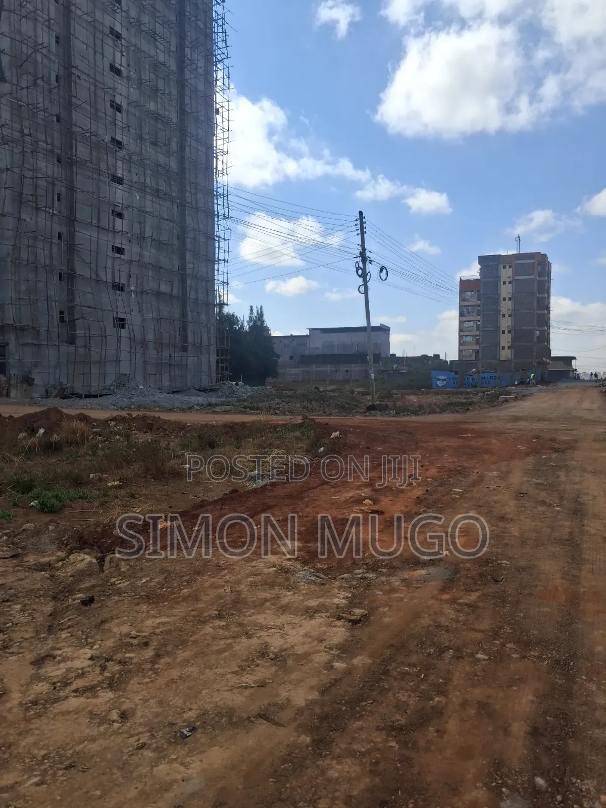 Githurai 44 (River Island Estate) 2 Adjoined 40x80 Plots Ready Title in Roysambu