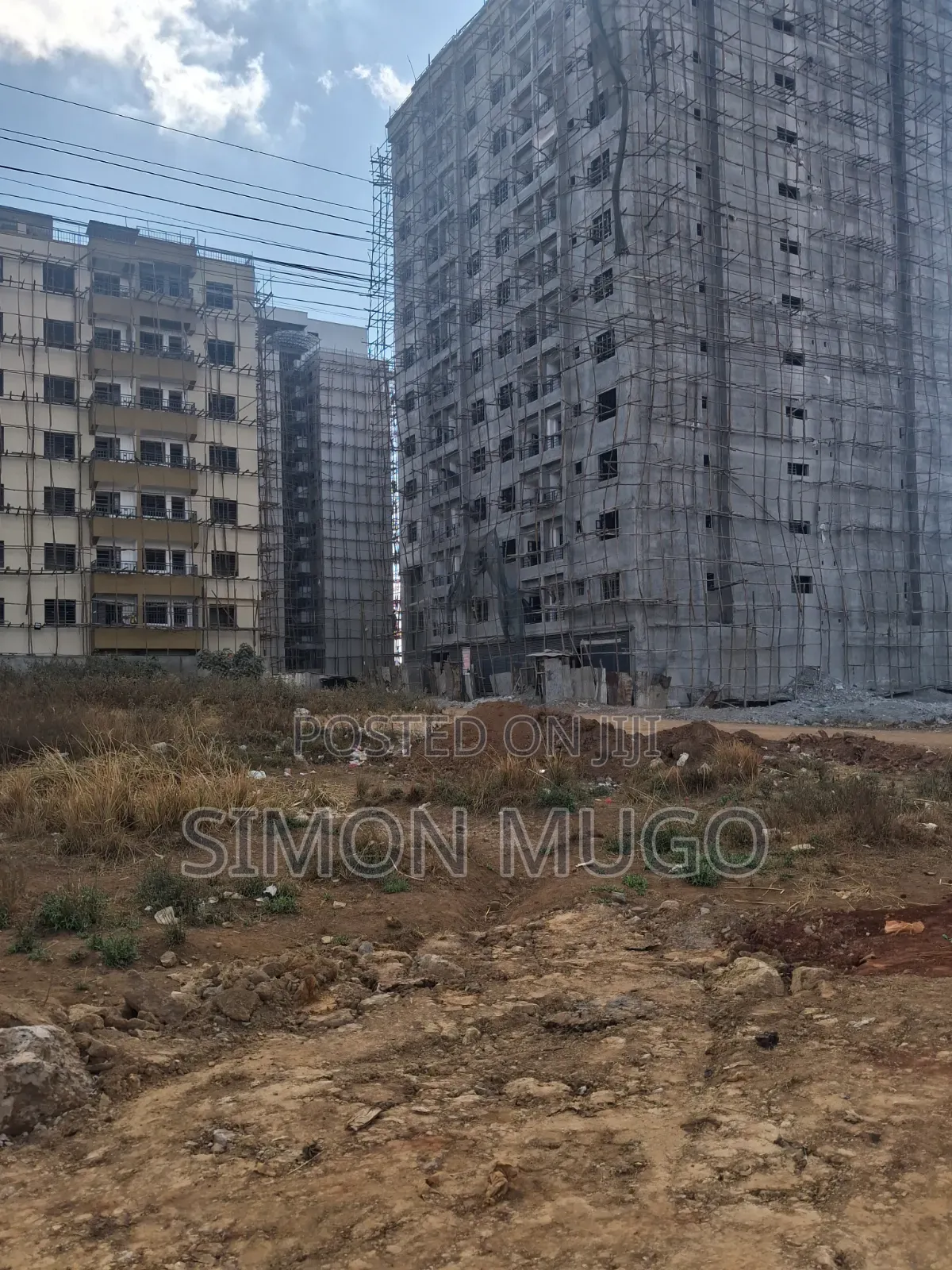 Githurai 44 (River Island Estate) 2 Adjoined 40x80 Plots Ready Title in Roysambu