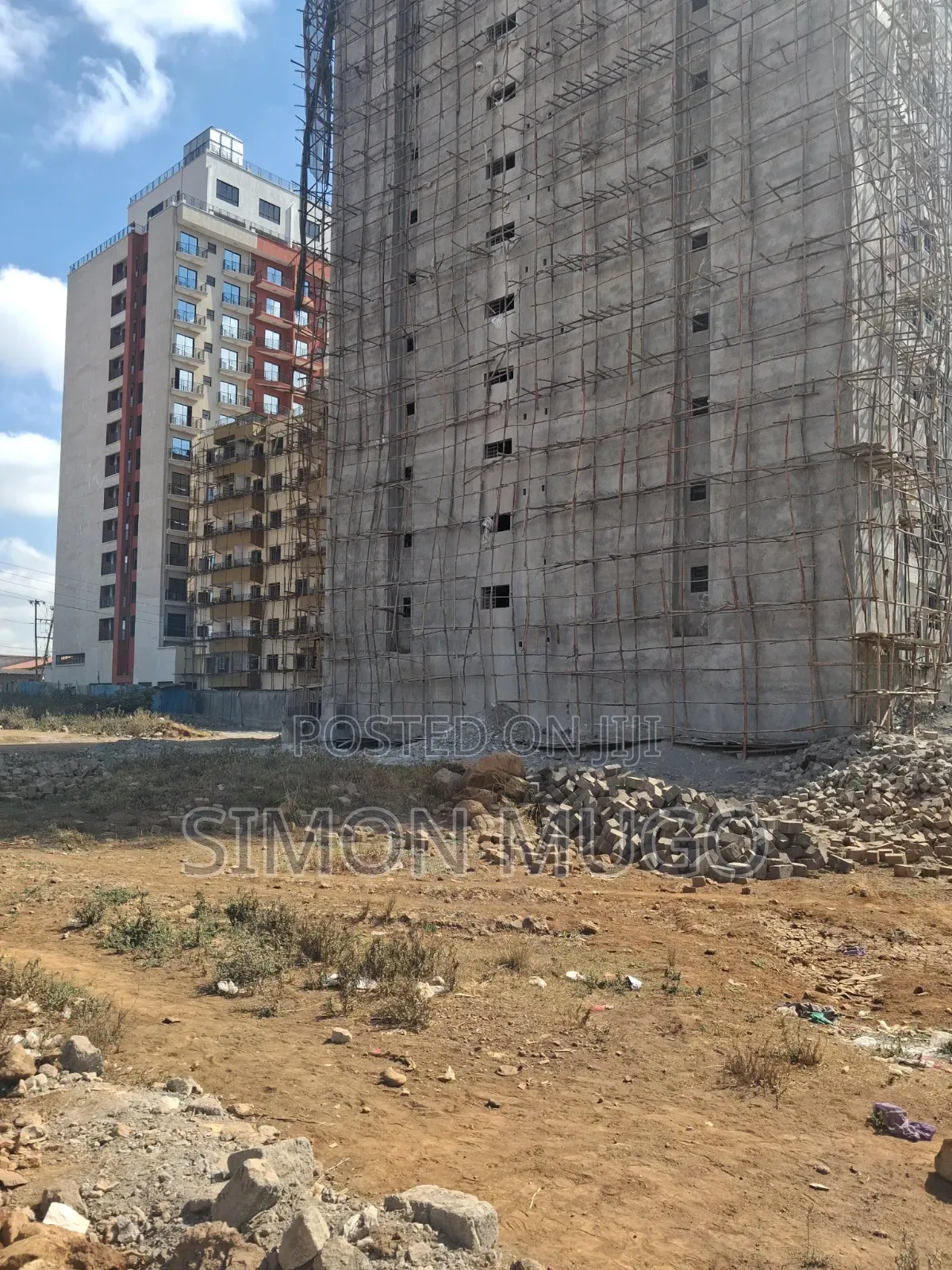 Githurai 44 (River Island Estate) 2 Adjoined 40x80 Plots Ready Title in Roysambu