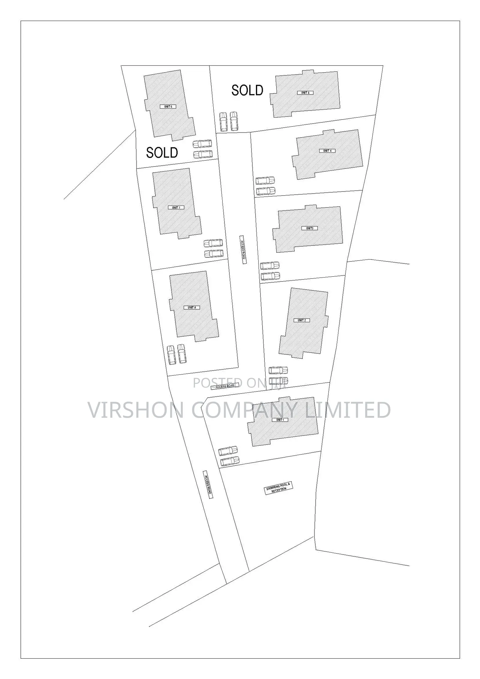 Prime Plot for Sale in Diani in Kinondo