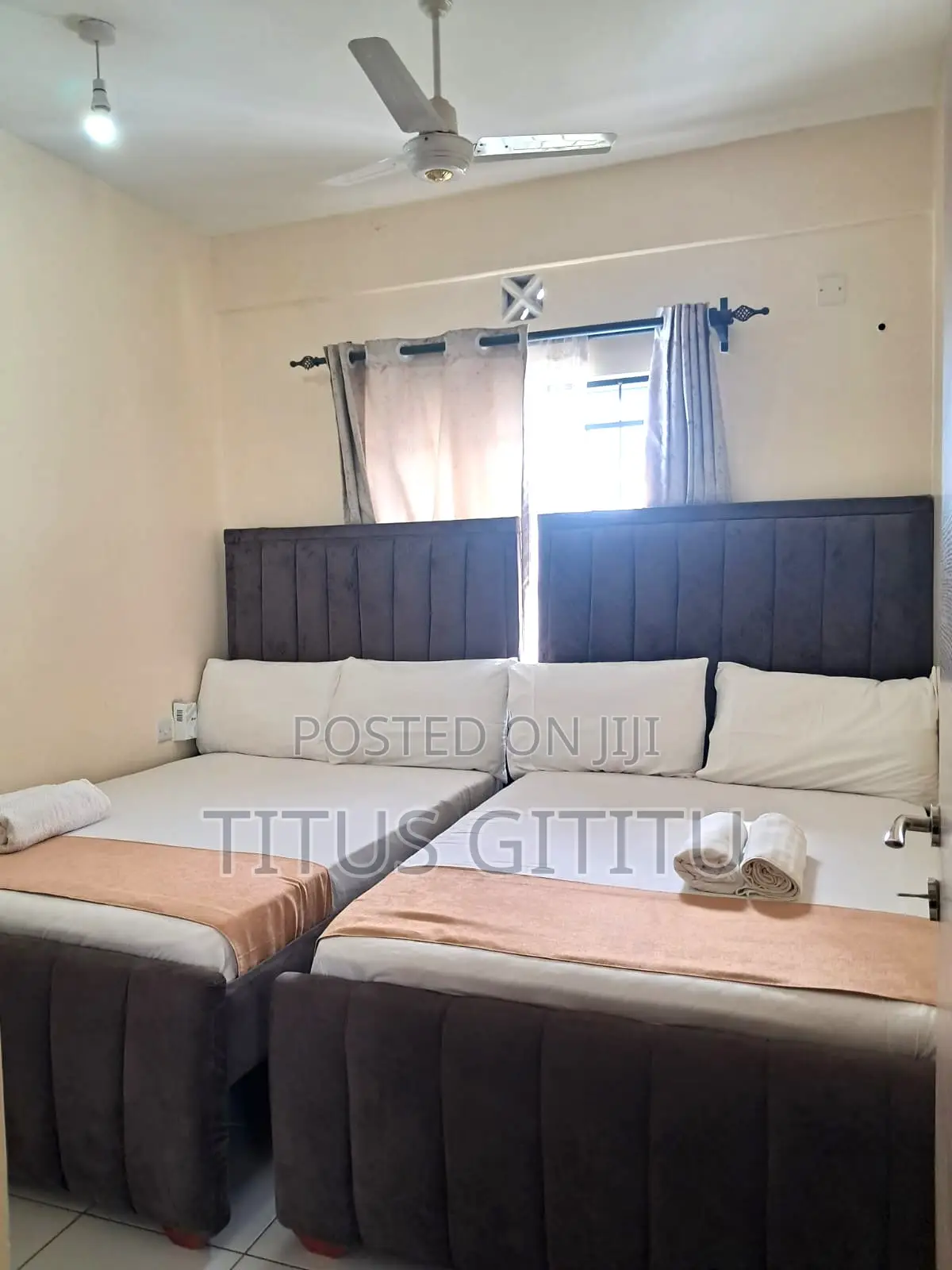 2 Bedroom Buxton, Mombasa | Pool Beach Access | Near Fort Jesus CBD in Tononoka