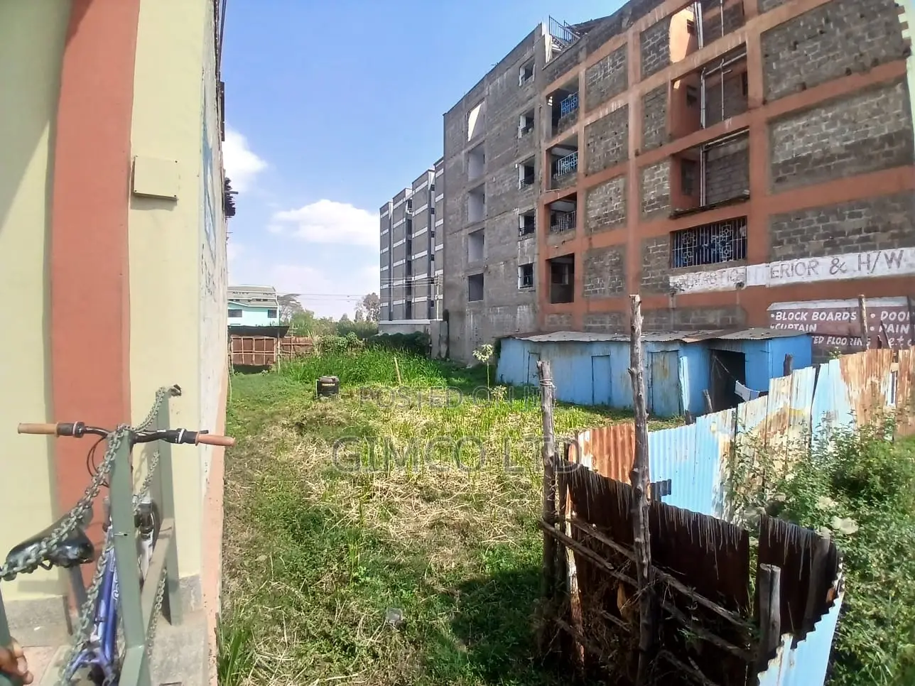 1/8 Commercial Plot for Sale in Juja in Kalimoni