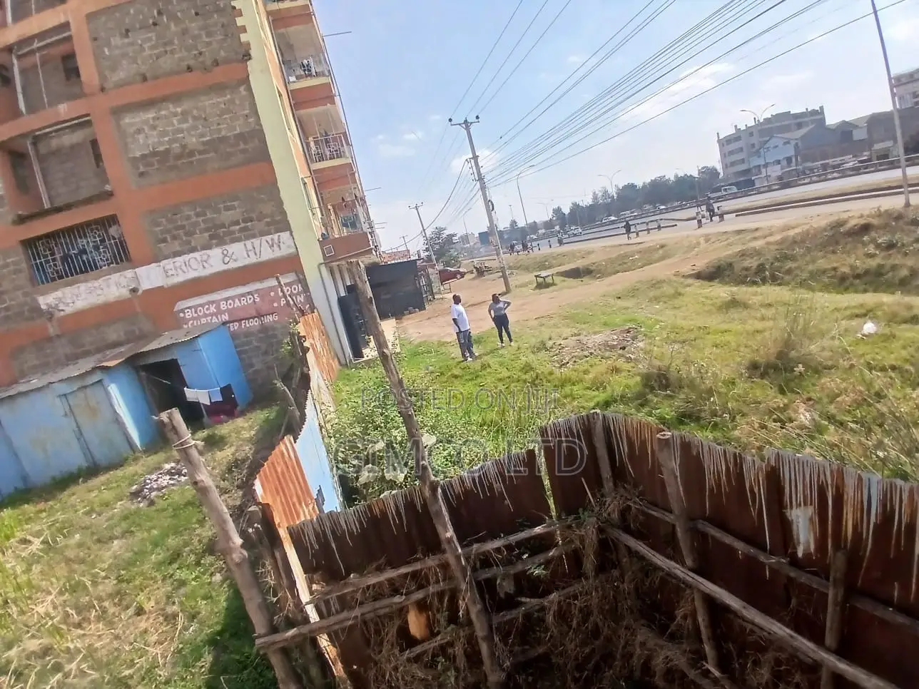 1/8 Commercial Plot for Sale in Juja in Kalimoni