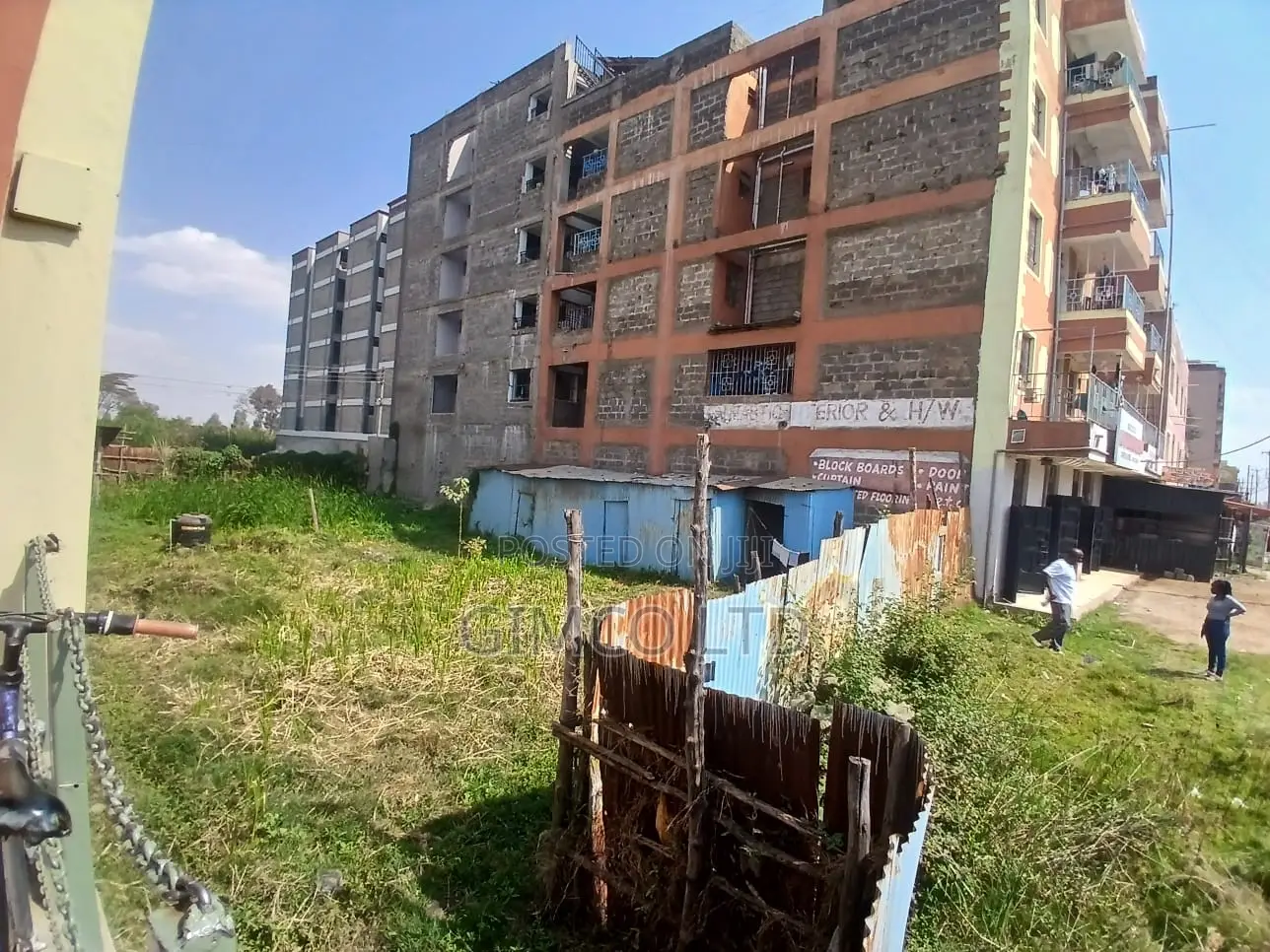 1/8 Commercial Plot for Sale in Juja in Kalimoni
