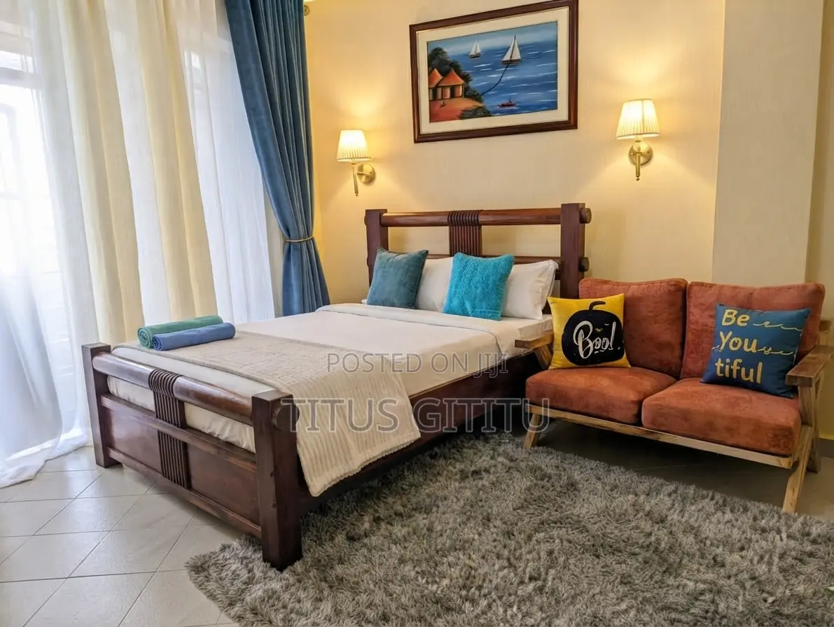 Luxury Studio Muthiga,Waiyaki Way| Pool Balcony | Near Kikuyu Sigona in Muthiga