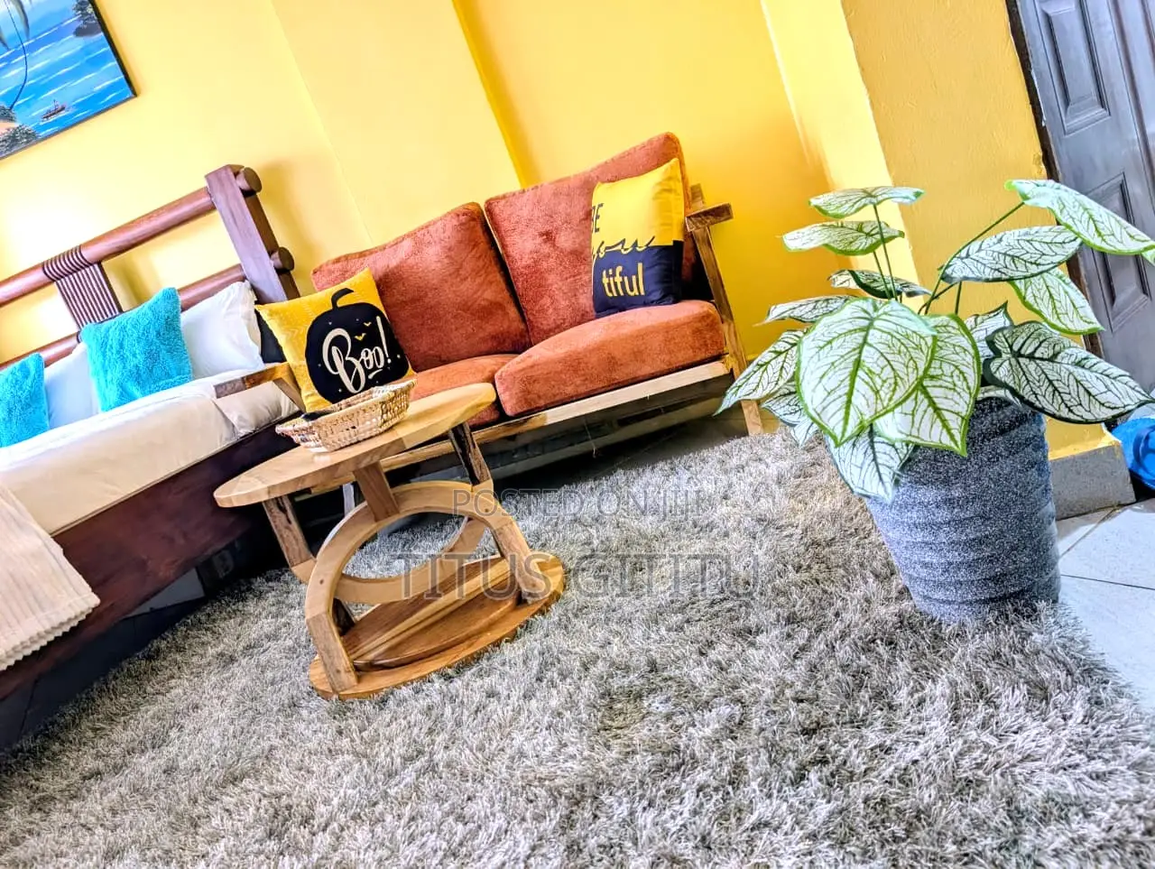 Luxury Studio Muthiga,Waiyaki Way| Pool Balcony | Near Kikuyu Sigona in Muthiga