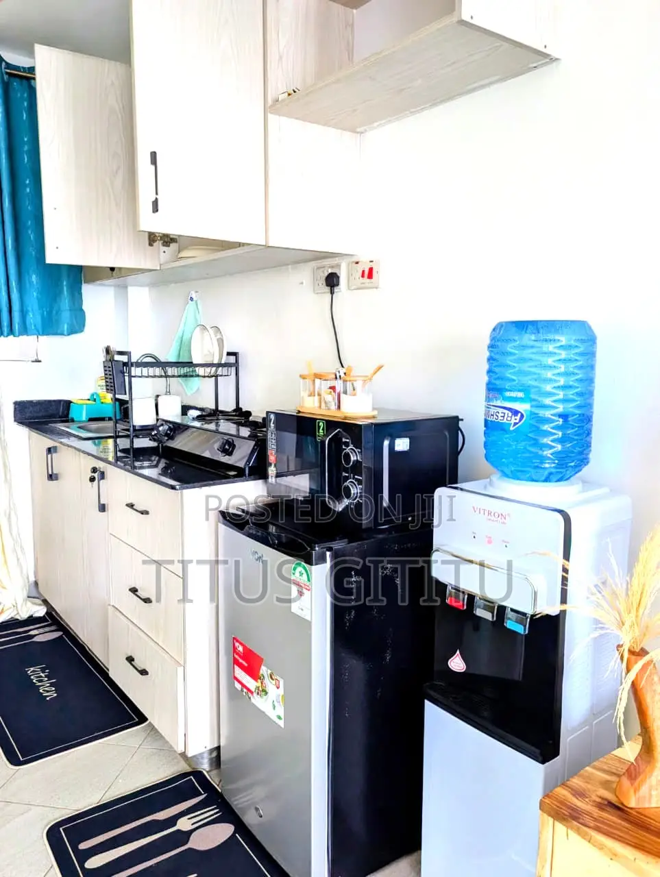 Luxury Studio Muthiga,Waiyaki Way| Pool Balcony | Near Kikuyu Sigona in Muthiga