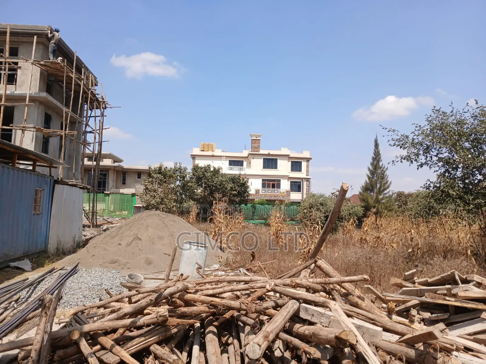 1/4 Acre Residental Plots for Sale in Ruiru- Mhasibu Bustani in Kimbo