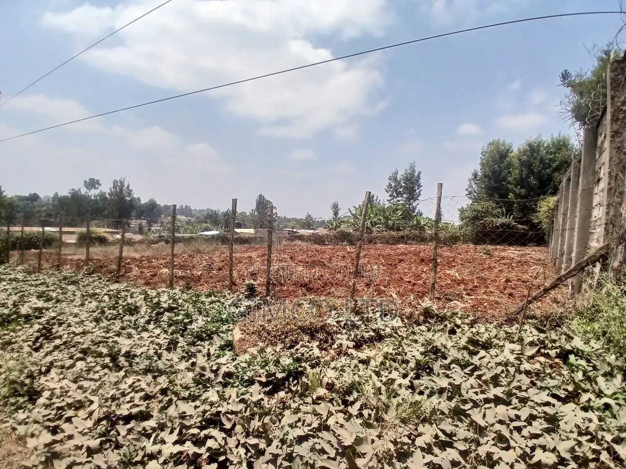 3/4 Plot for Sale in Thindigua Kiambu Road in Thindigua/Kasarini