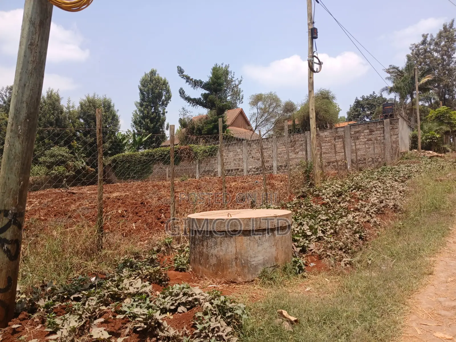 3/4 Plot for Sale in Thindigua Kiambu Road in Thindigua/Kasarini