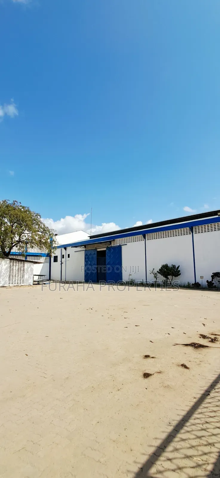 For Sale Ware Houses,yard Changamwe in Kipevu