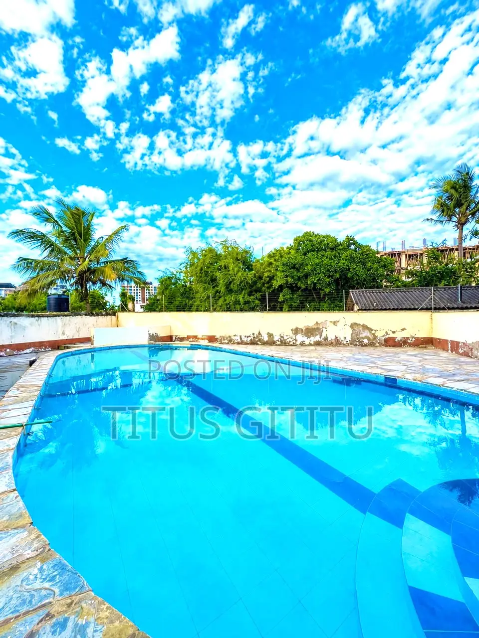 2 Bedroom Airbnb Nyali | 3 Beds, AC Pool | Near Beach Sarova in Nyali Mkomani