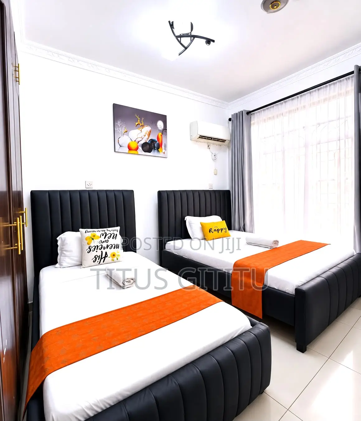 2 Bedroom Airbnb Nyali | 3 Beds, AC Pool | Near Beach Sarova in Nyali Mkomani