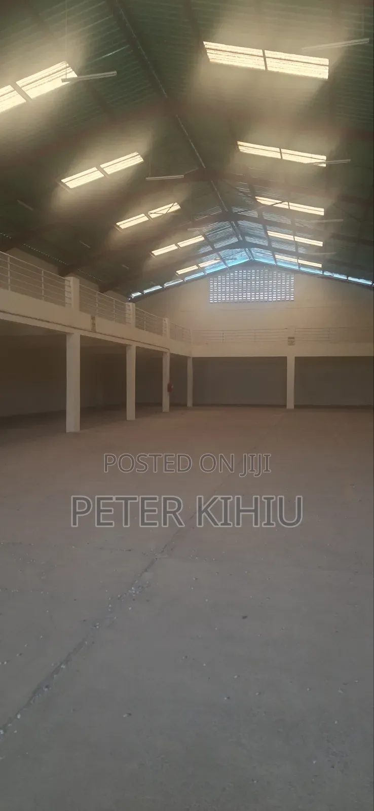 Godown to Let 13800sqft in Embakasi in Nyayo Estate