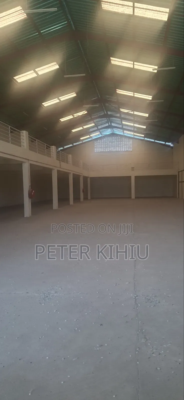 Godown to Let 13800sqft in Embakasi in Nyayo Estate
