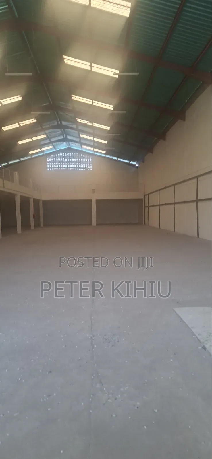 Godown to Let 13800sqft in Embakasi in Nyayo Estate