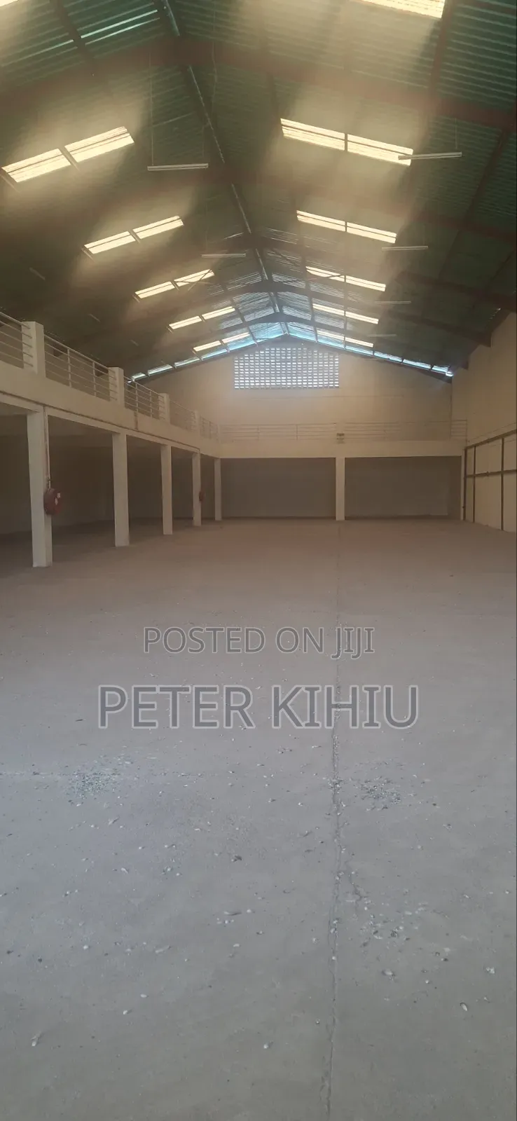 Godown to Let 13800sqft in Embakasi in Nyayo Estate