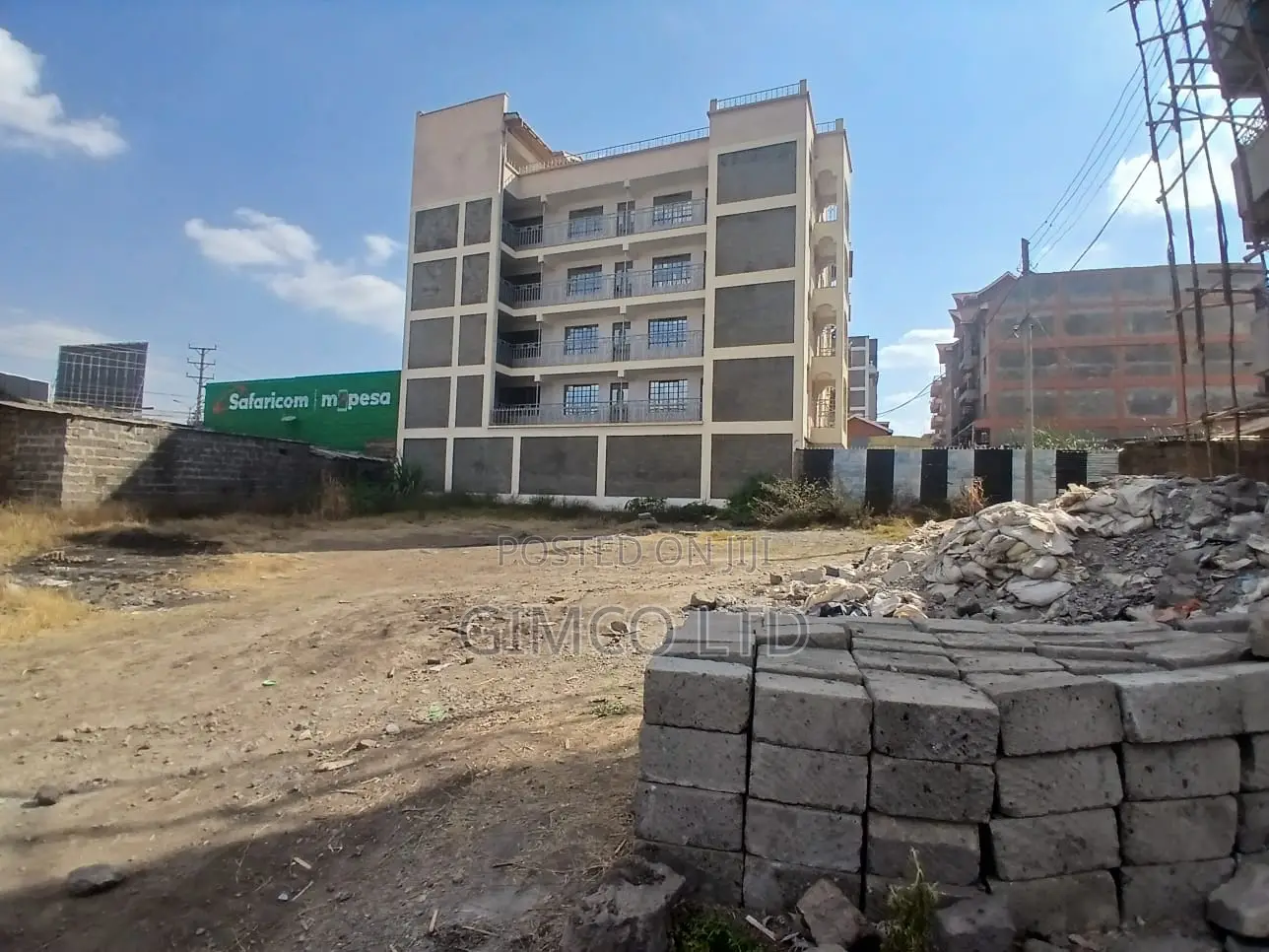 Commercial Plot for Sale in Utawala in Junction/Benedicta