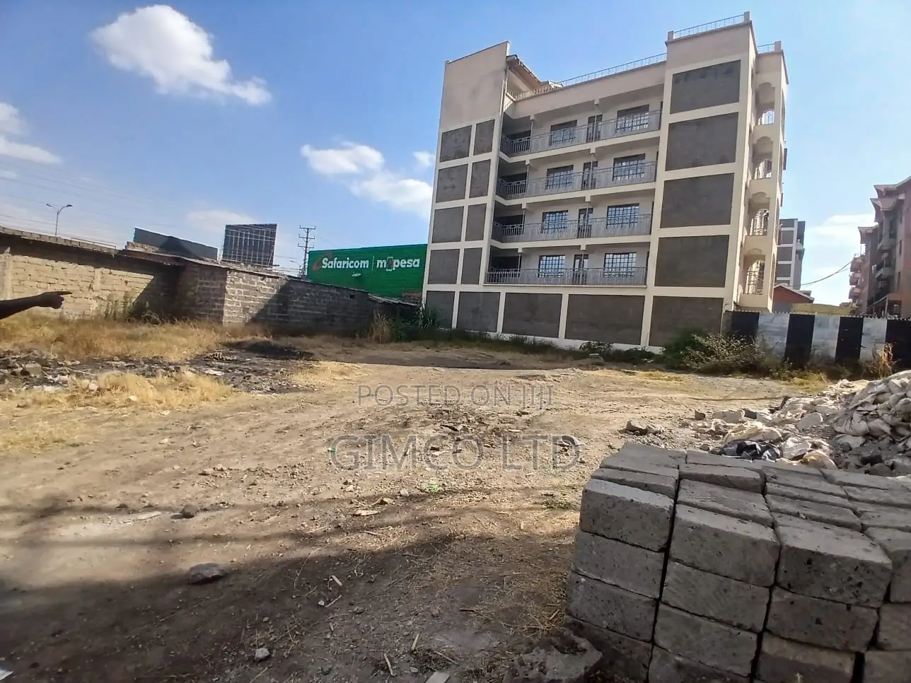 Commercial Plot for Sale in Utawala in Junction/Benedicta